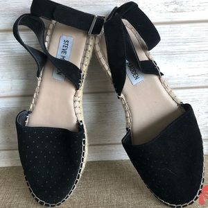 Worn Only Once! Steve Madden Ankle Wrap Sandal.